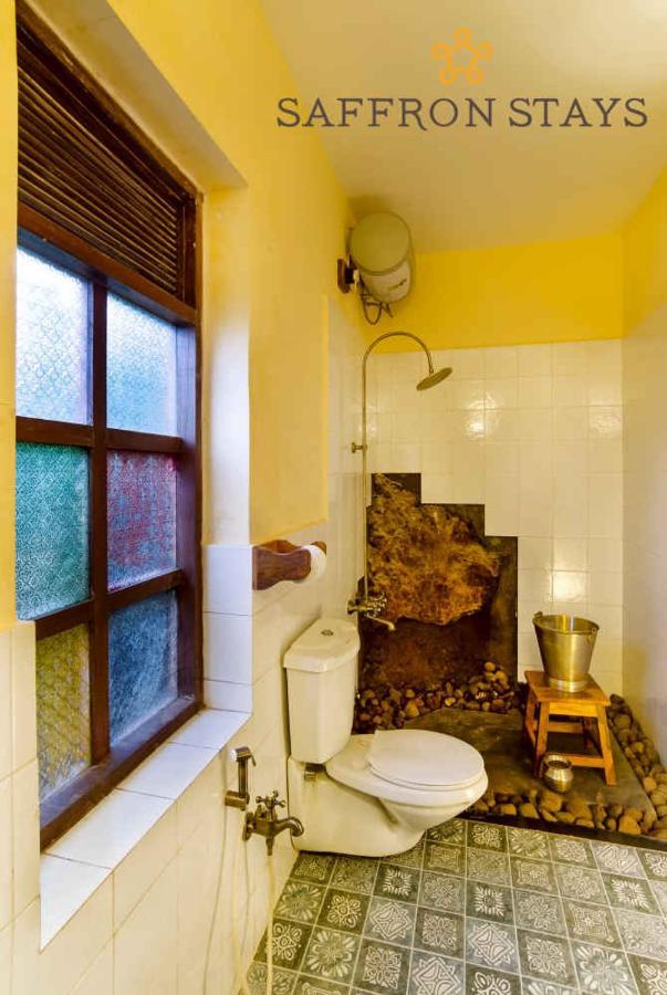 SaffronStays Villa 270 Dāpoli Esterno foto