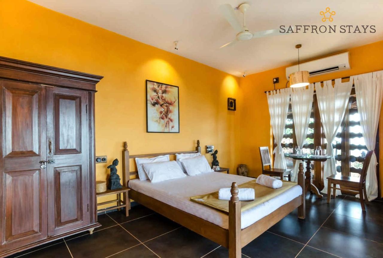 SaffronStays Villa 270 Dāpoli Esterno foto