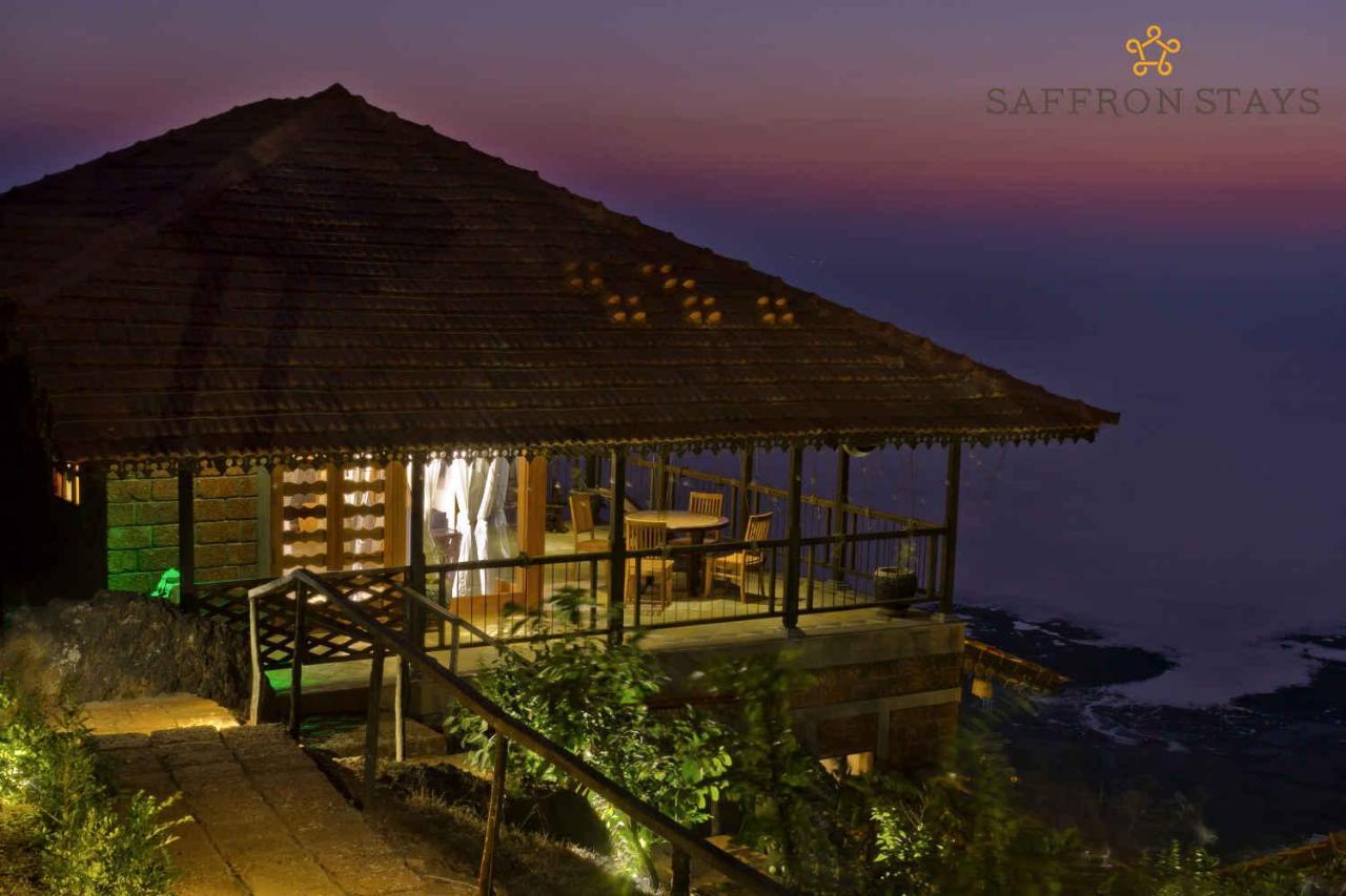 SaffronStays Villa 270 Dāpoli Esterno foto
