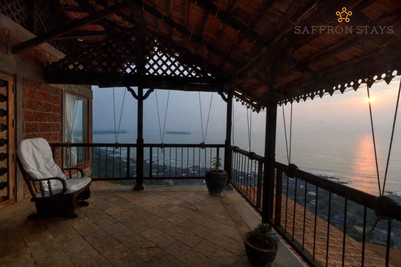 SaffronStays Villa 270 Dāpoli Esterno foto