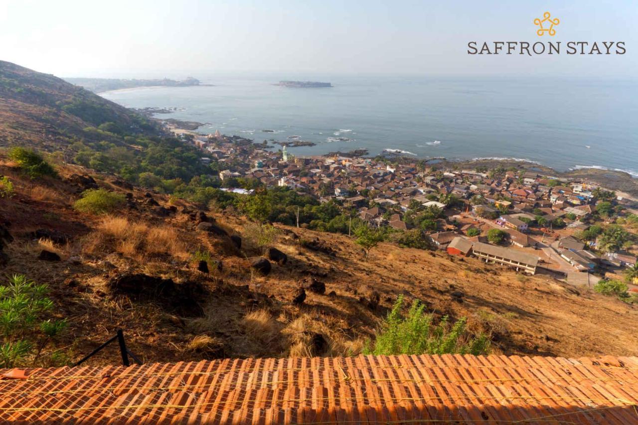 SaffronStays Villa 270 Dāpoli Esterno foto