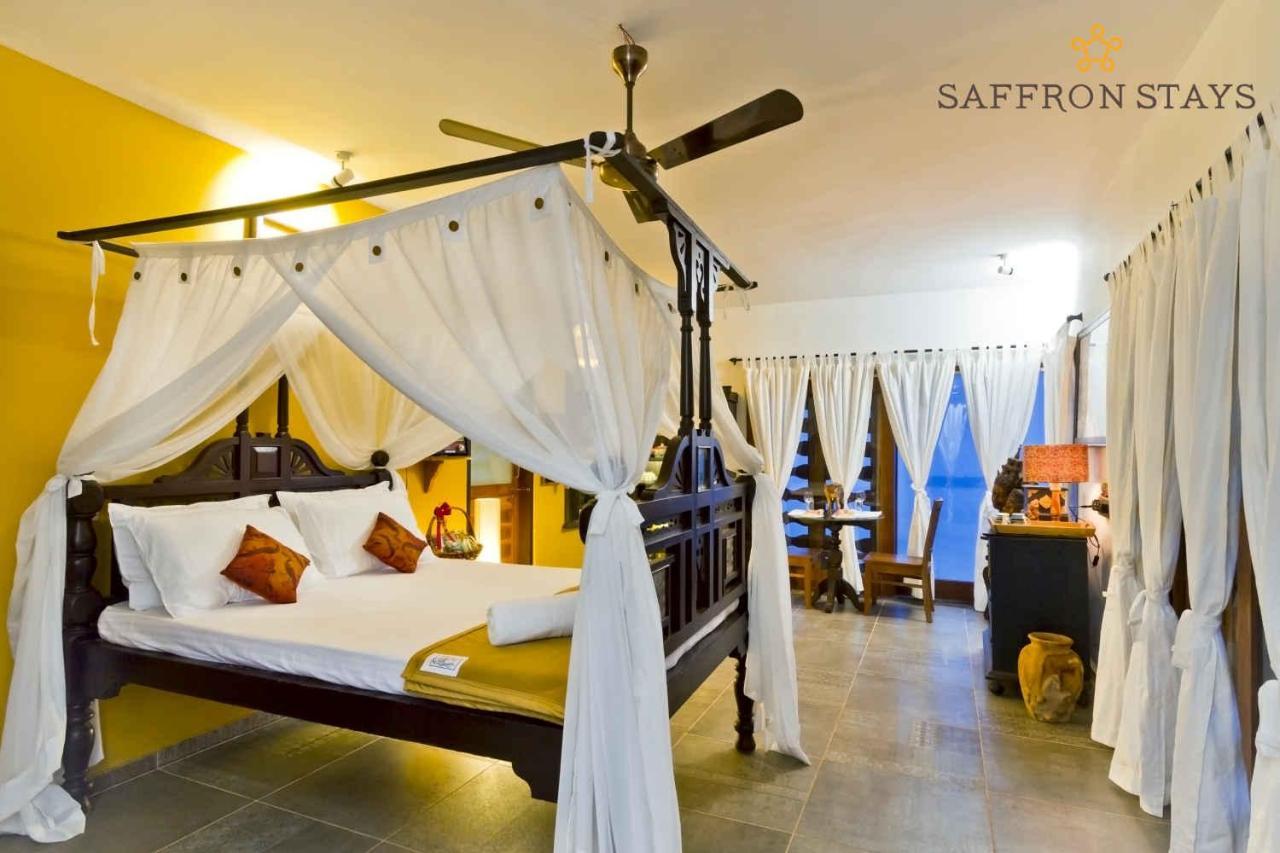 SaffronStays Villa 270 Dāpoli Esterno foto