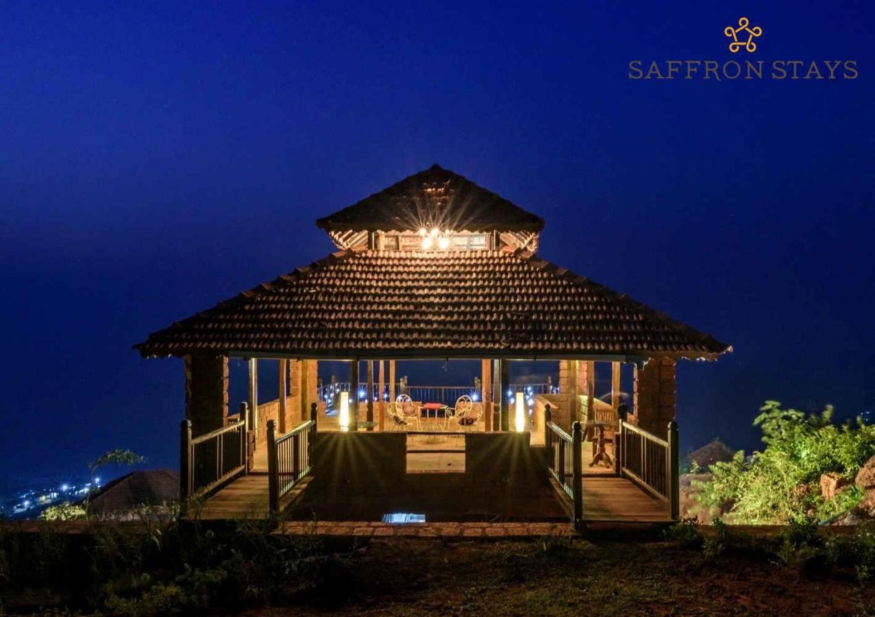 SaffronStays Villa 270 Dāpoli Esterno foto