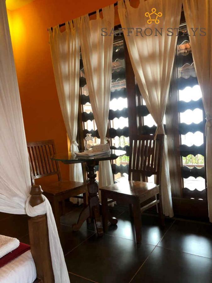 SaffronStays Villa 270 Dāpoli Esterno foto