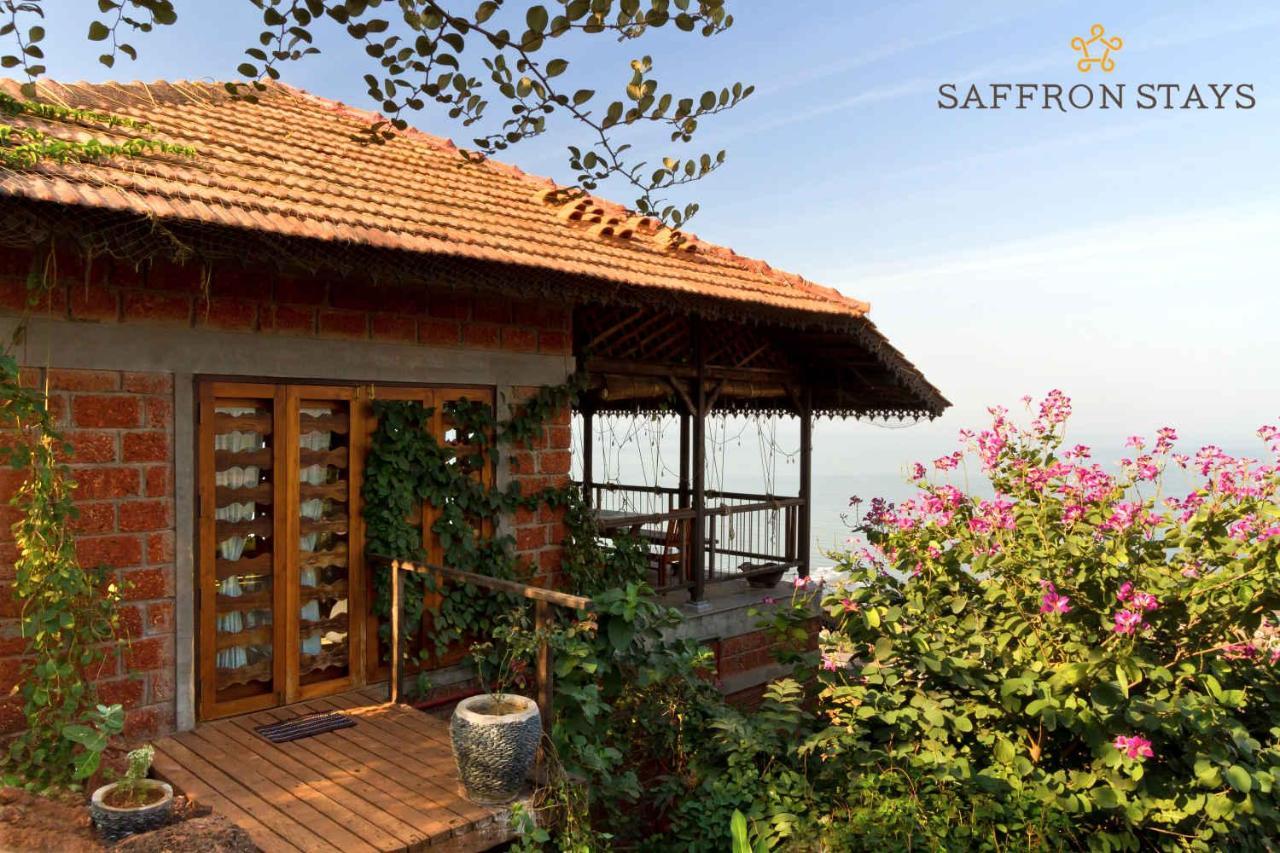 SaffronStays Villa 270 Dāpoli Esterno foto