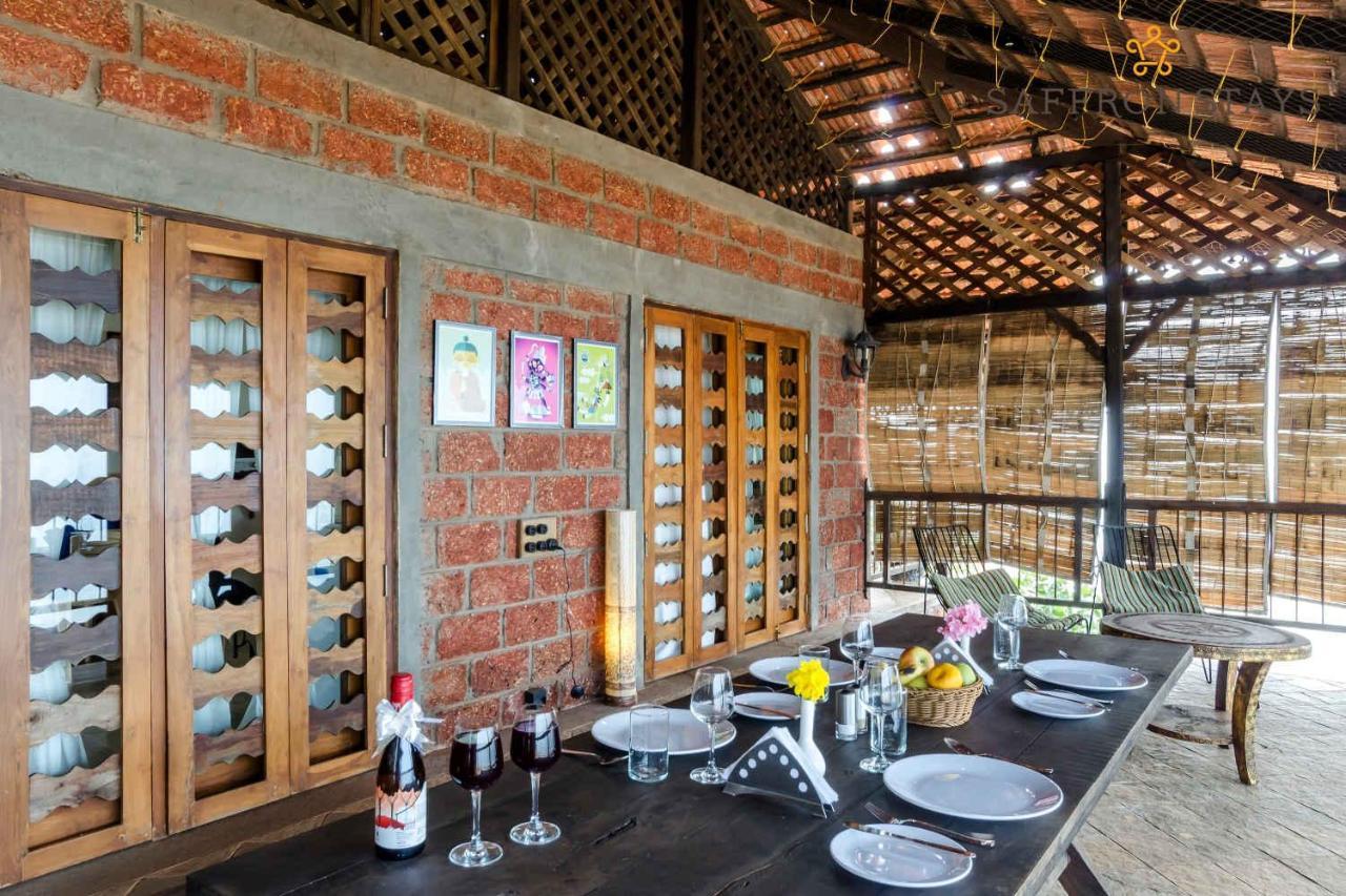 SaffronStays Villa 270 Dāpoli Esterno foto