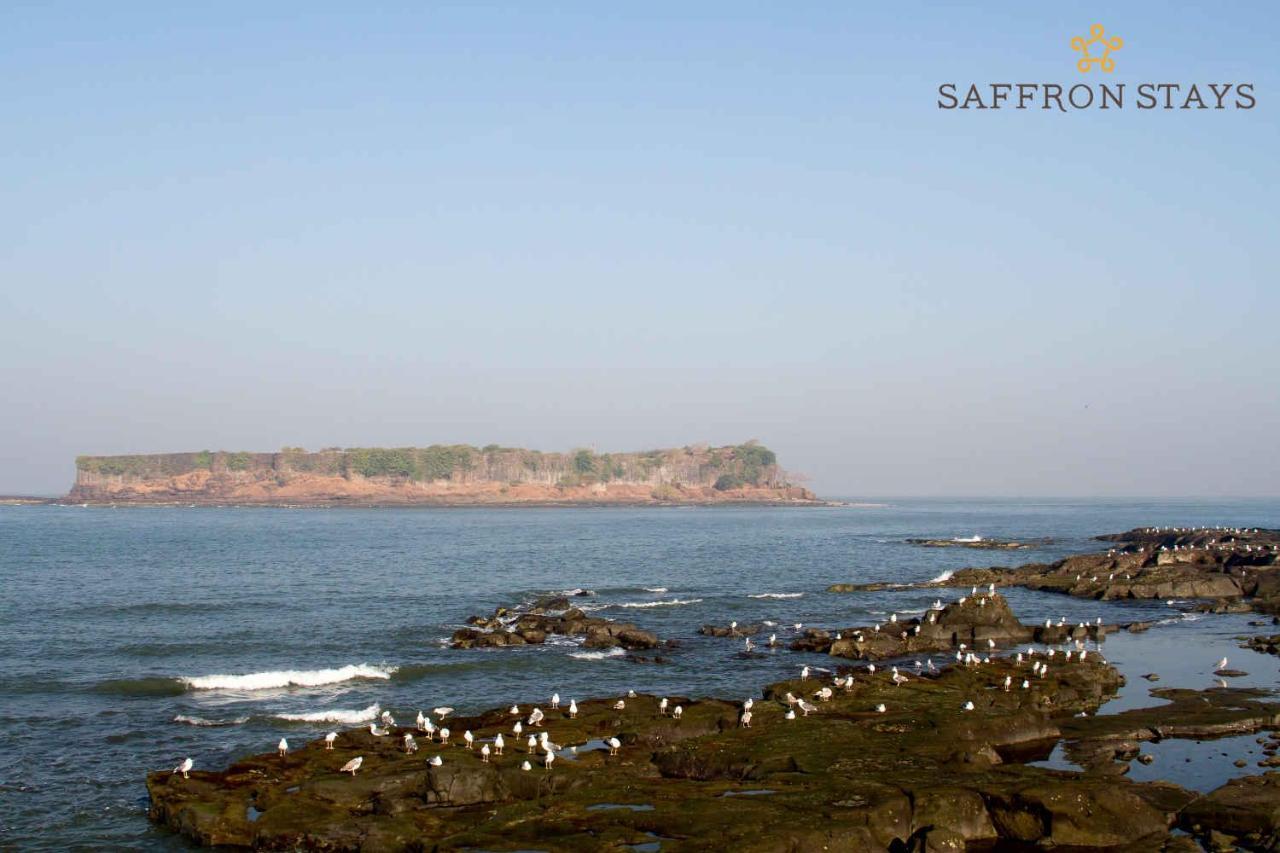 SaffronStays Villa 270 Dāpoli Esterno foto