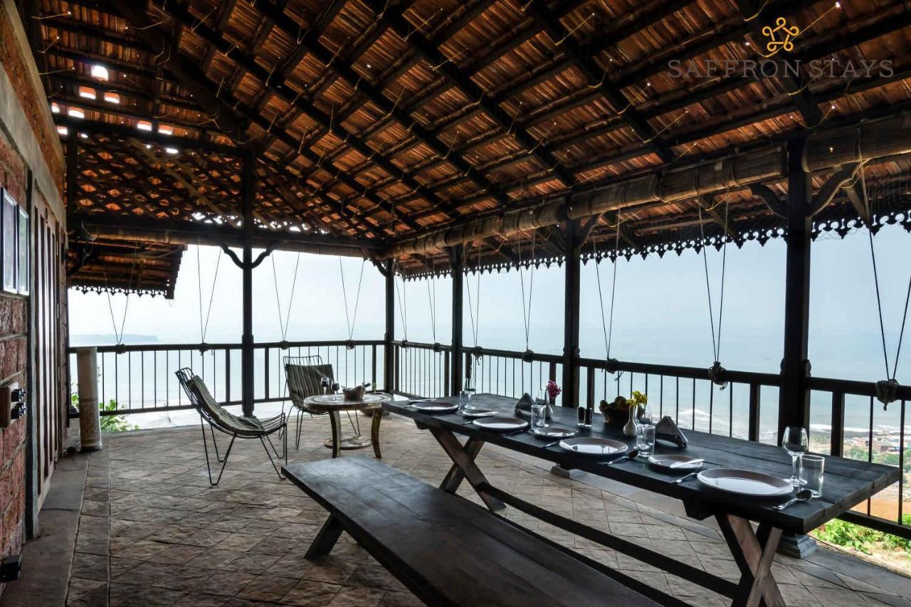 SaffronStays Villa 270 Dāpoli Esterno foto