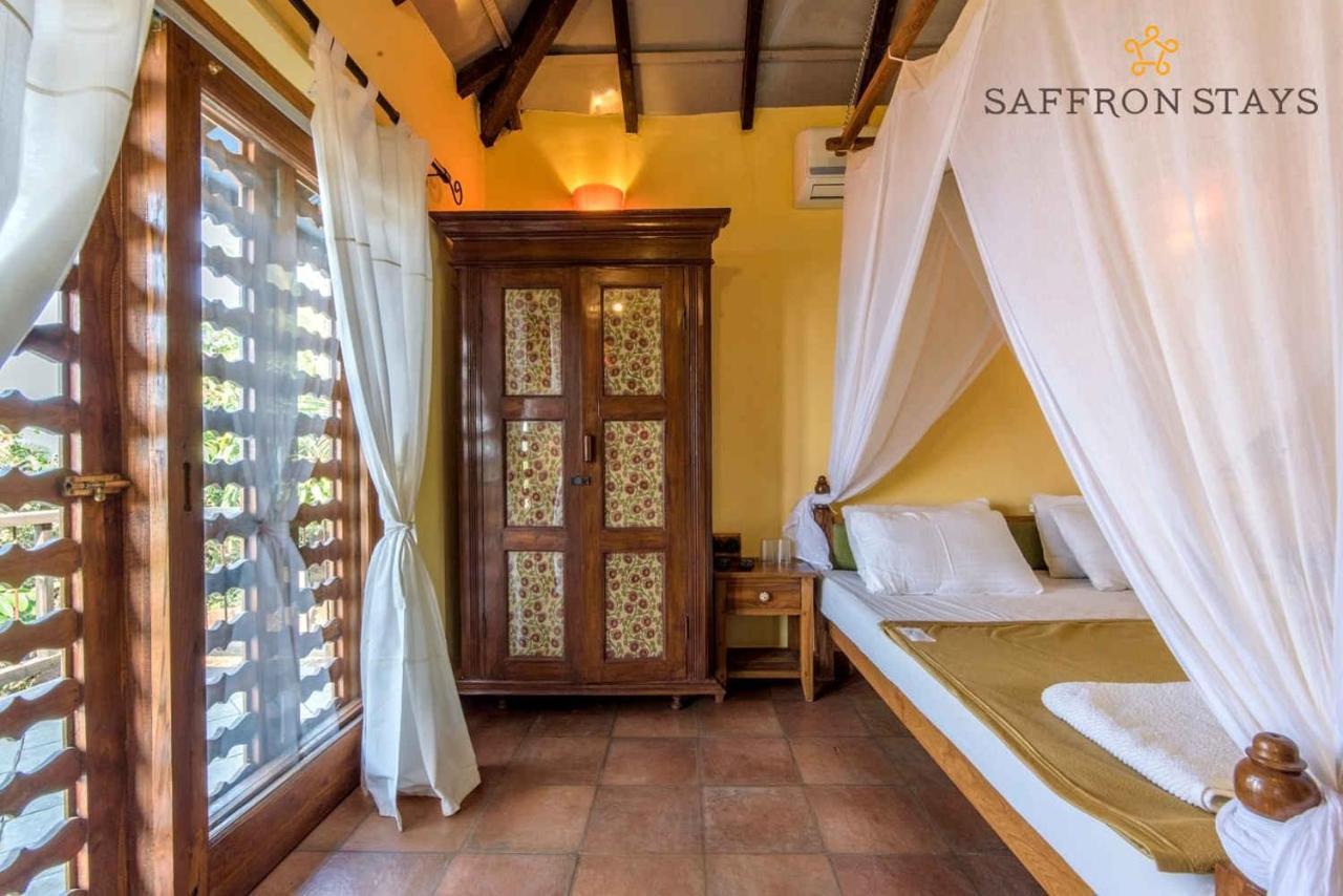 SaffronStays Villa 270 Dāpoli Esterno foto