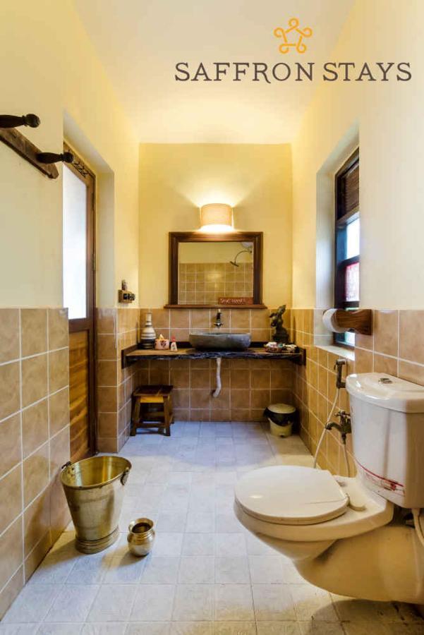 SaffronStays Villa 270 Dāpoli Esterno foto
