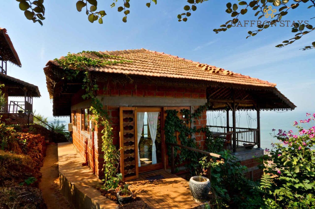 SaffronStays Villa 270 Dāpoli Esterno foto