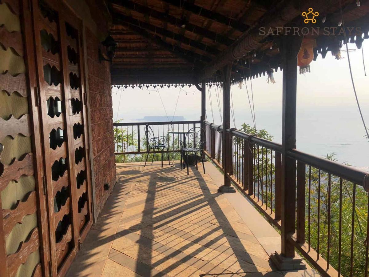 SaffronStays Villa 270 Dāpoli Esterno foto