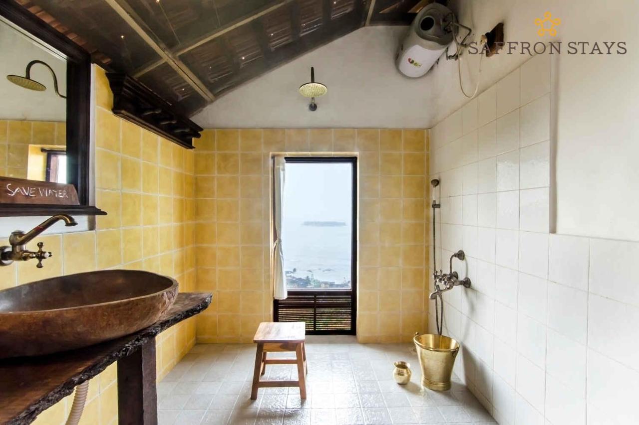 SaffronStays Villa 270 Dāpoli Esterno foto