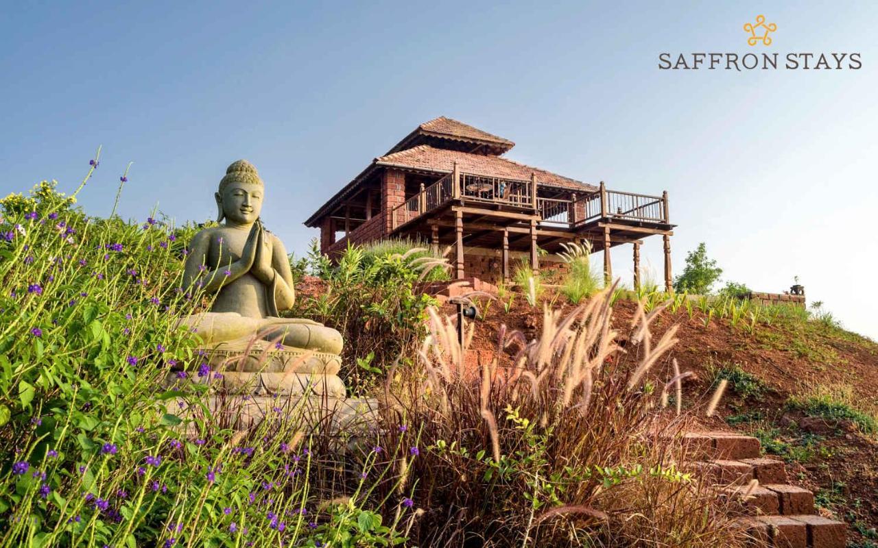 SaffronStays Villa 270 Dāpoli Esterno foto