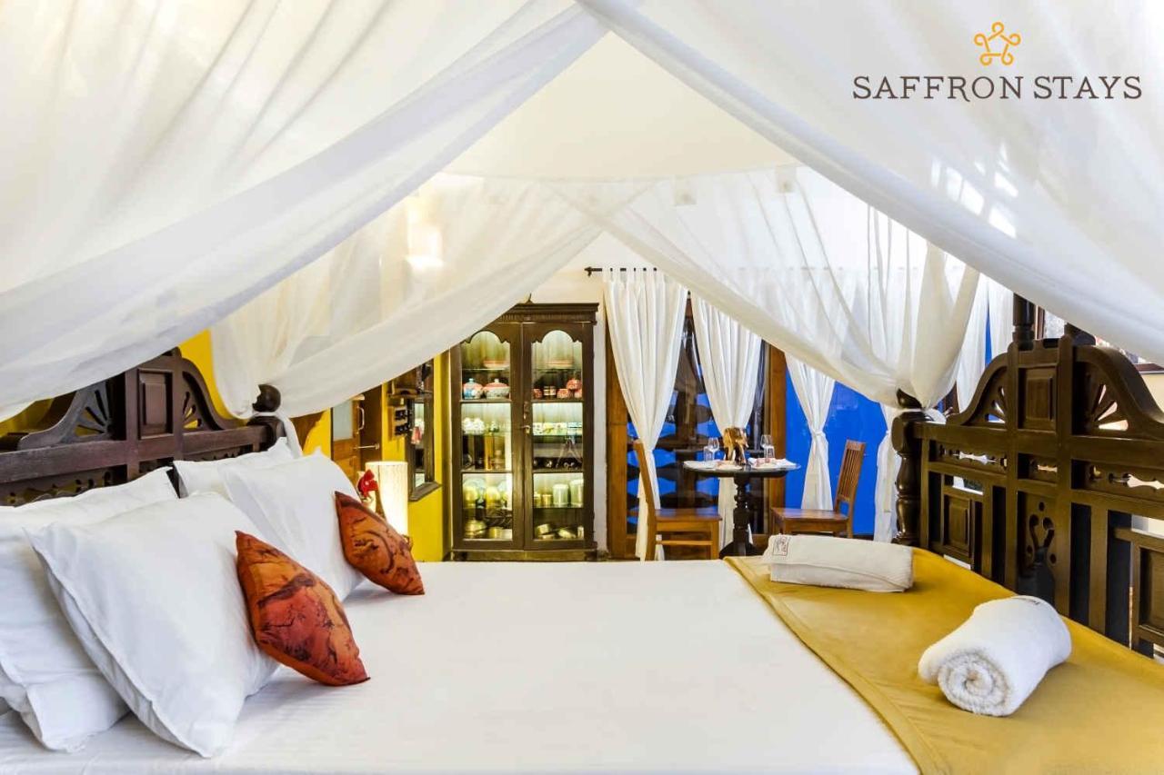 SaffronStays Villa 270 Dāpoli Esterno foto