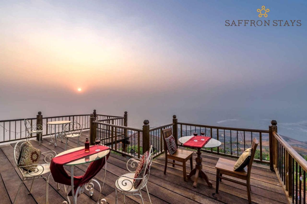 SaffronStays Villa 270 Dāpoli Esterno foto