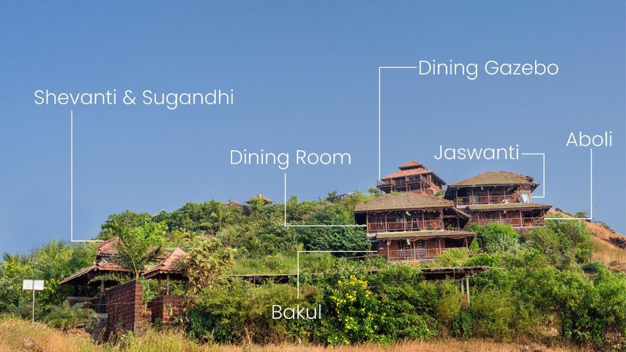 SaffronStays Villa 270 Dāpoli Esterno foto