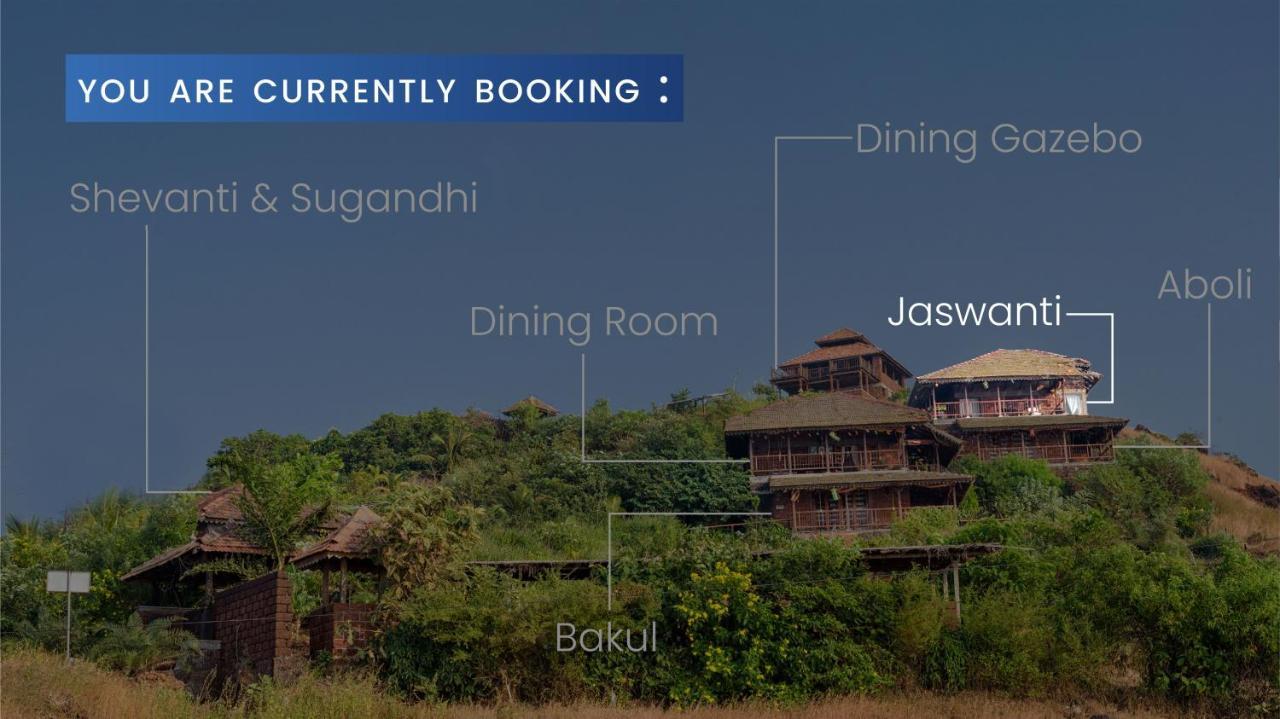 SaffronStays Villa 270 Dāpoli Esterno foto