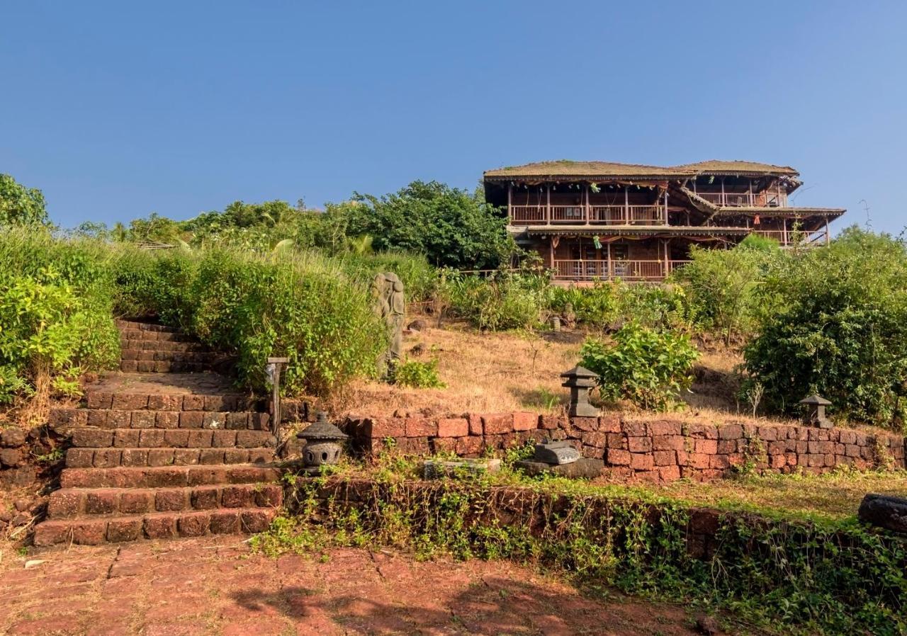 SaffronStays Villa 270 Dāpoli Esterno foto